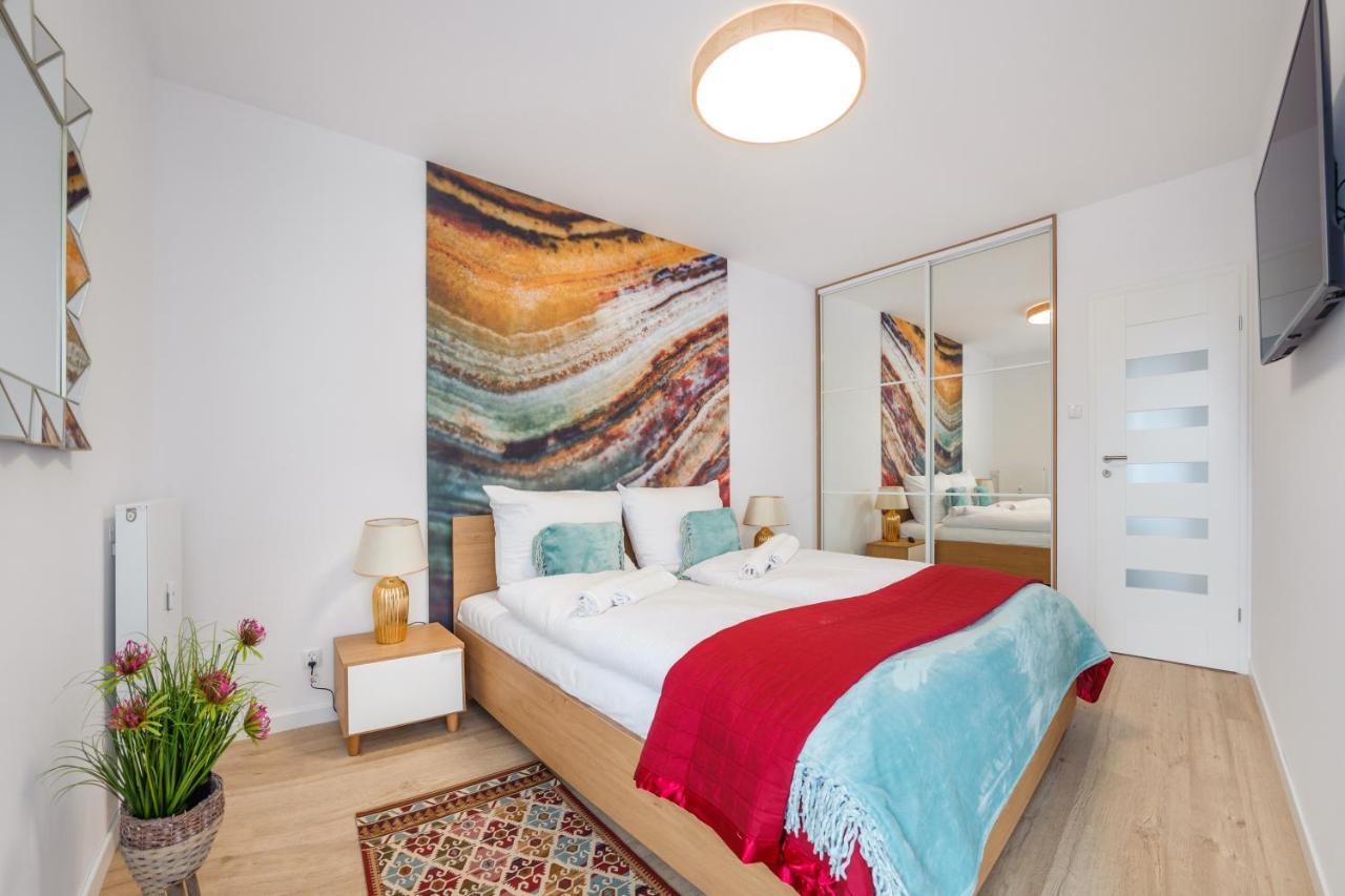 Apartamenty Sun & Snow Nadmorskie Tarasy Z Basenem كولوبرزيغ المظهر الخارجي الصورة