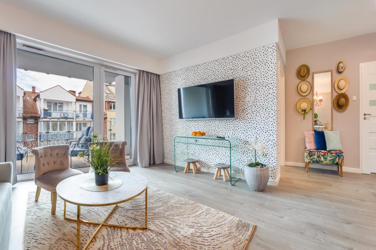 Apartamenty Sun & Snow Nadmorskie Tarasy Z Basenem كولوبرزيغ المظهر الخارجي الصورة