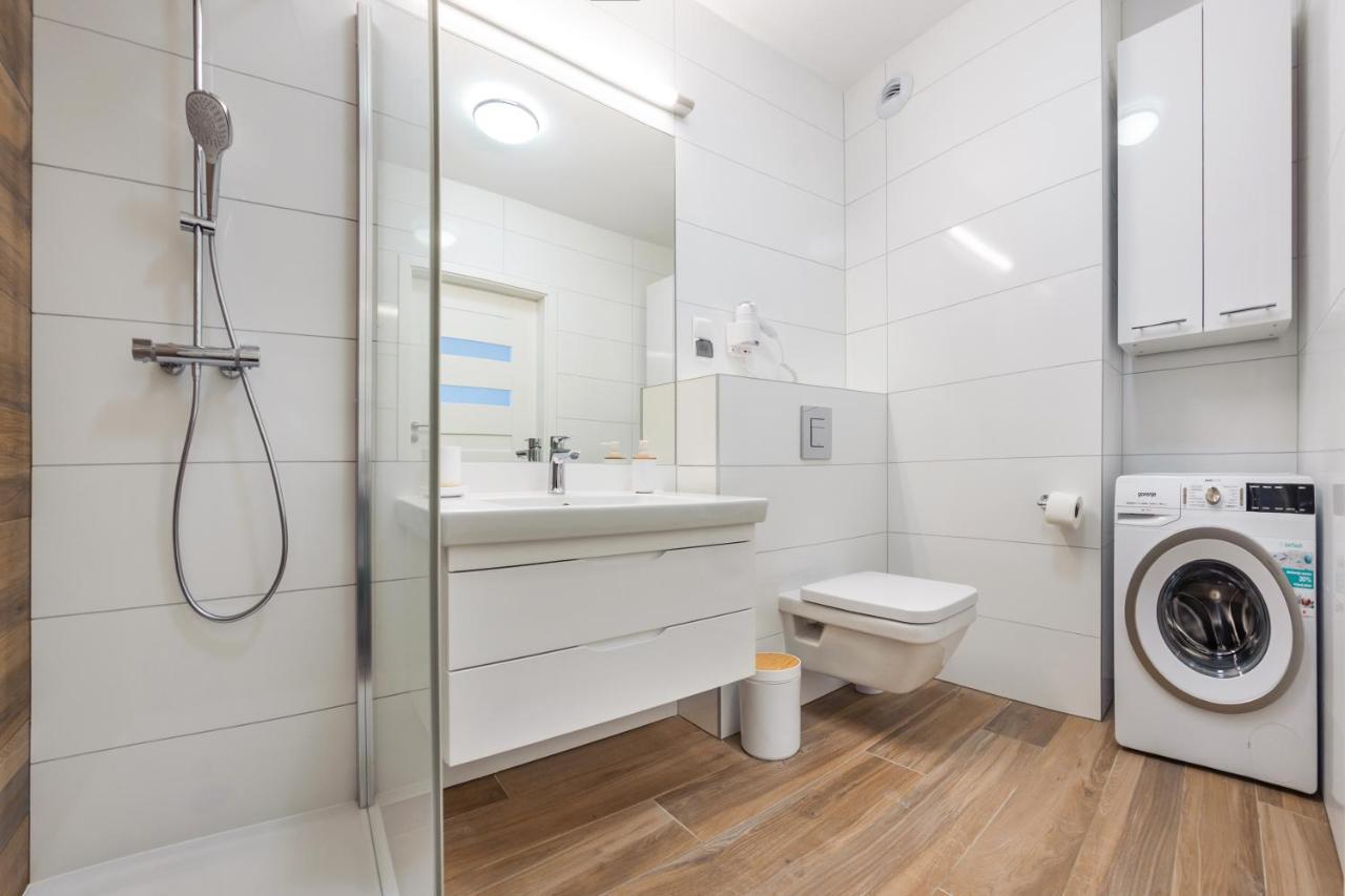 Apartamenty Sun & Snow Nadmorskie Tarasy Z Basenem كولوبرزيغ المظهر الخارجي الصورة