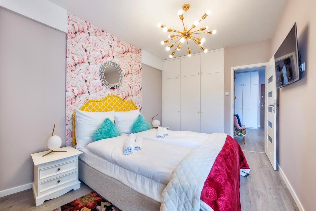 Apartamenty Sun & Snow Nadmorskie Tarasy Z Basenem كولوبرزيغ المظهر الخارجي الصورة