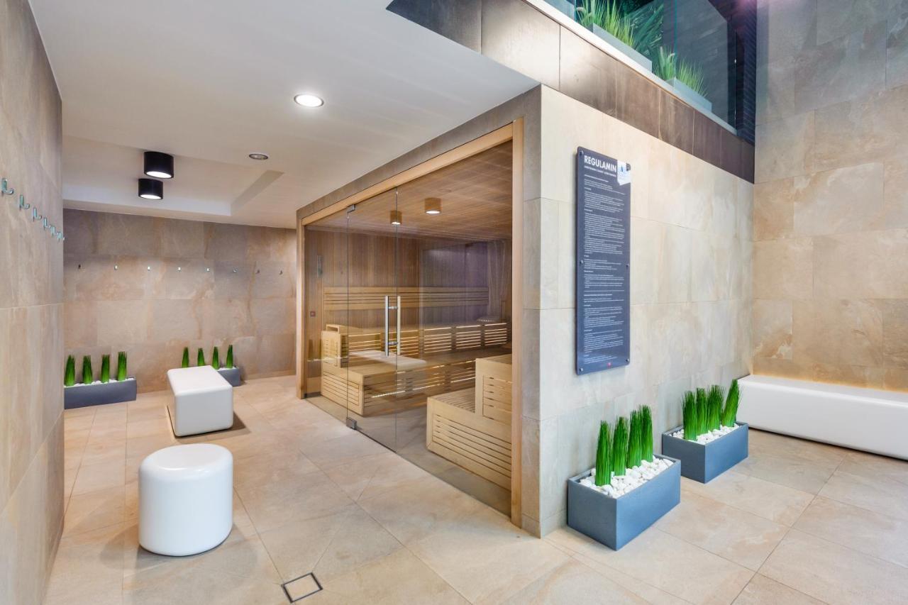 Apartamenty Sun & Snow Nadmorskie Tarasy Z Basenem كولوبرزيغ المظهر الخارجي الصورة