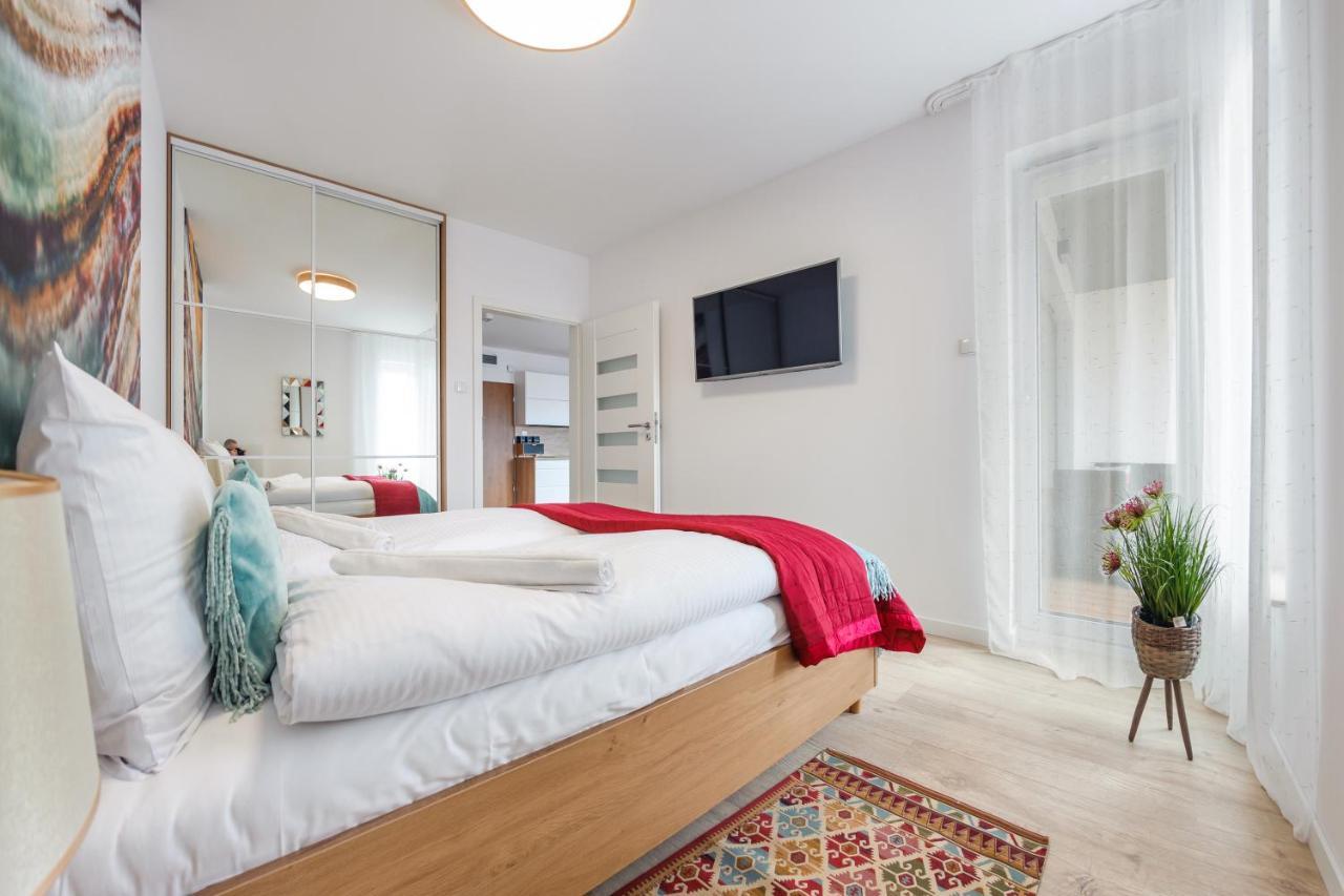 Apartamenty Sun & Snow Nadmorskie Tarasy Z Basenem كولوبرزيغ المظهر الخارجي الصورة