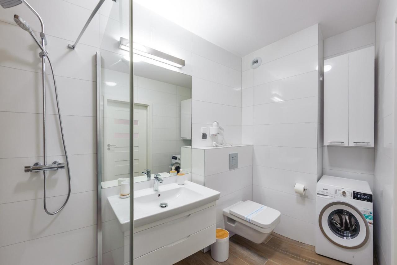 Apartamenty Sun & Snow Nadmorskie Tarasy Z Basenem كولوبرزيغ المظهر الخارجي الصورة