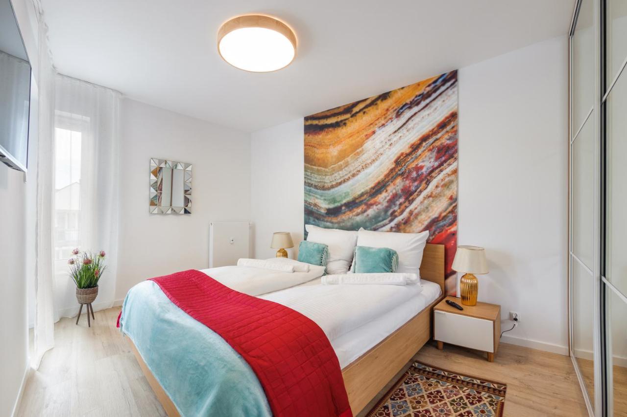 Apartamenty Sun & Snow Nadmorskie Tarasy Z Basenem كولوبرزيغ المظهر الخارجي الصورة