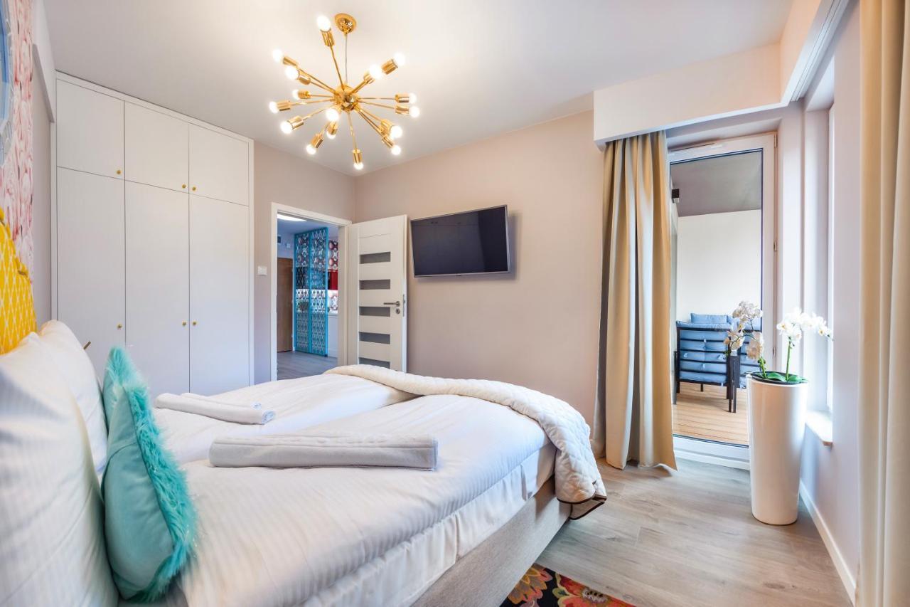 Apartamenty Sun & Snow Nadmorskie Tarasy Z Basenem كولوبرزيغ المظهر الخارجي الصورة