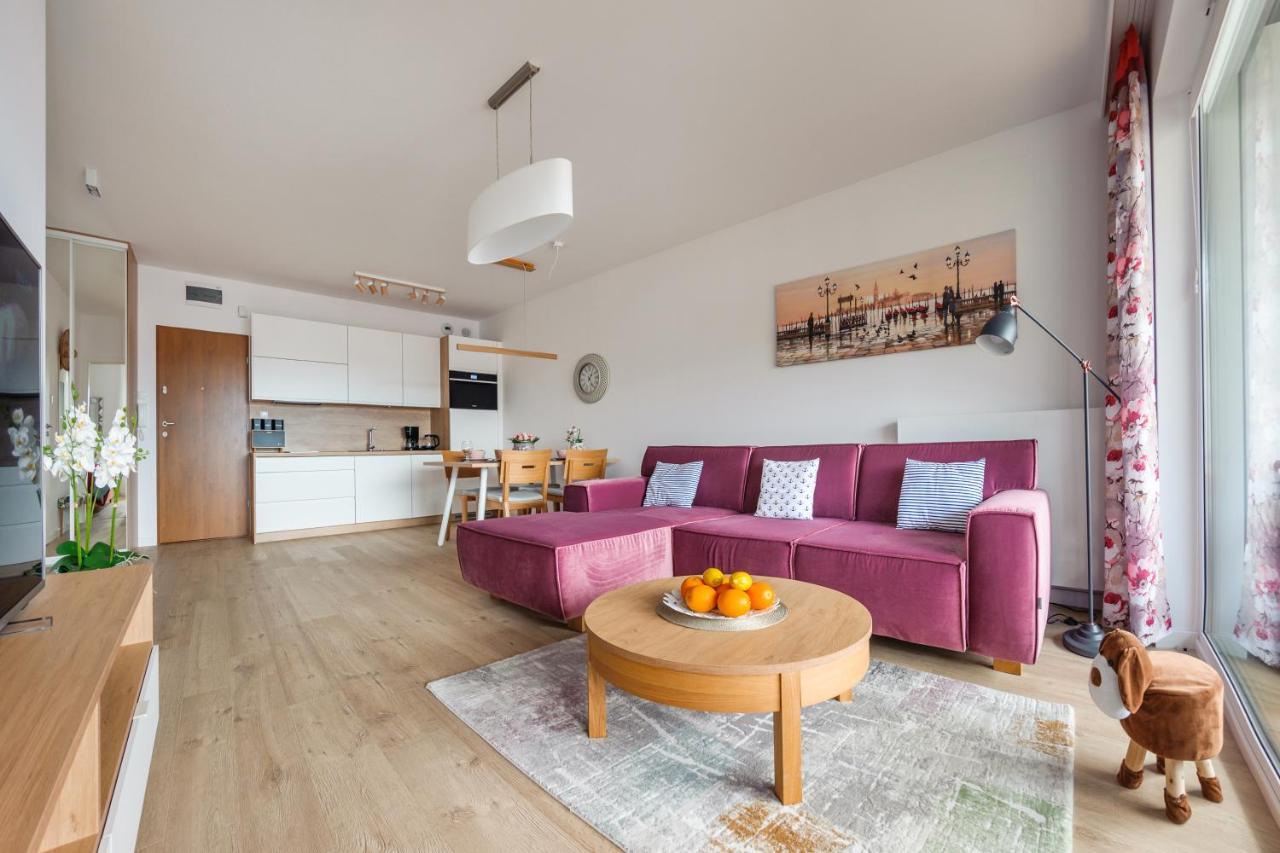 Apartamenty Sun & Snow Nadmorskie Tarasy Z Basenem كولوبرزيغ المظهر الخارجي الصورة