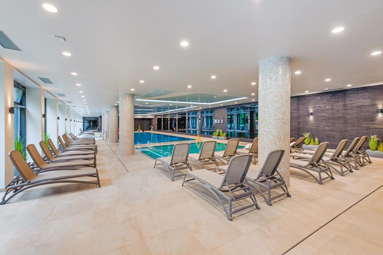Apartamenty Sun & Snow Nadmorskie Tarasy Z Basenem كولوبرزيغ المظهر الخارجي الصورة