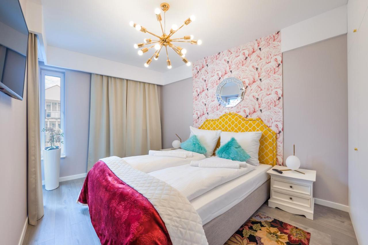 Apartamenty Sun & Snow Nadmorskie Tarasy Z Basenem كولوبرزيغ المظهر الخارجي الصورة