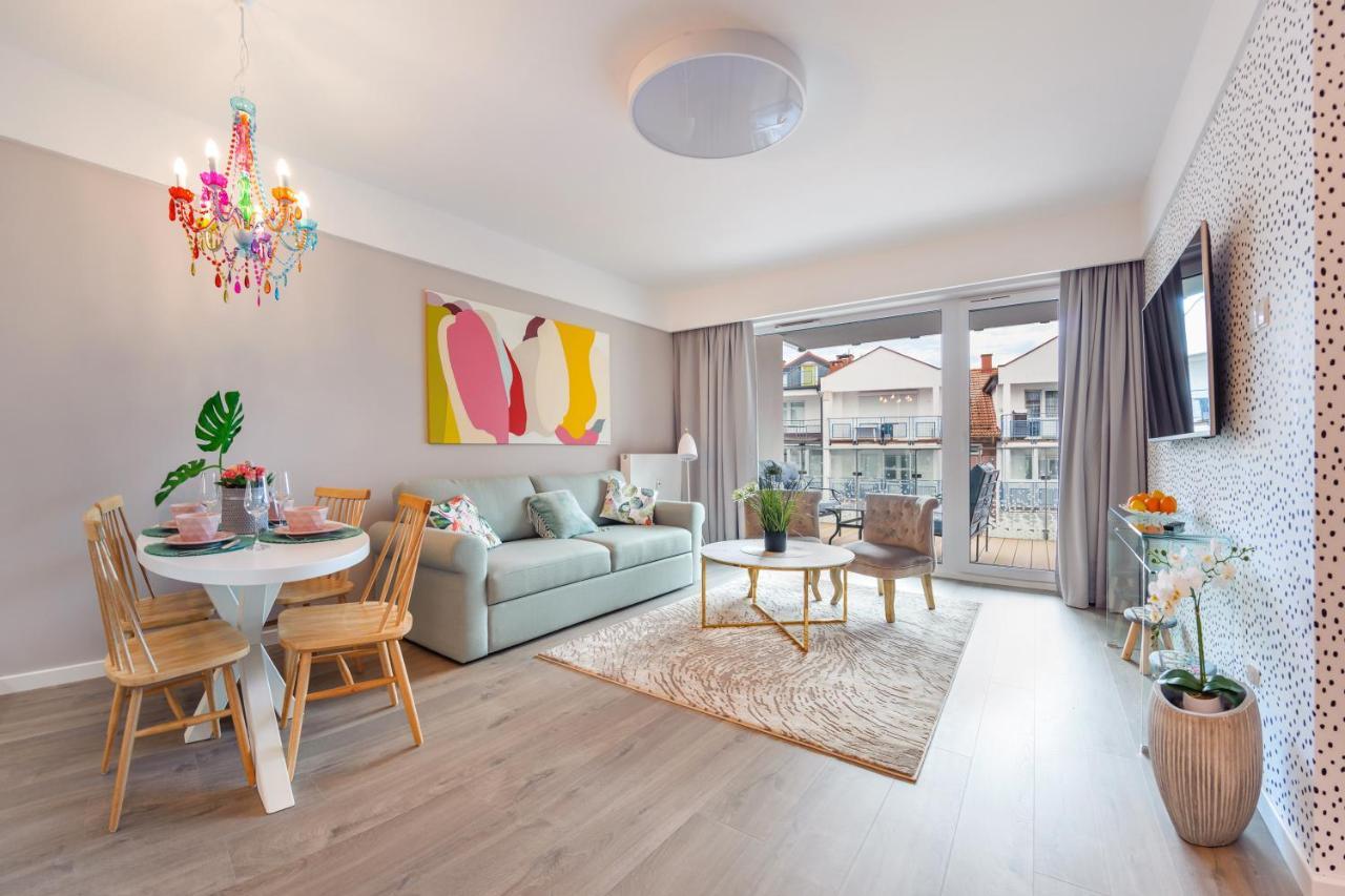 Apartamenty Sun & Snow Nadmorskie Tarasy Z Basenem كولوبرزيغ المظهر الخارجي الصورة