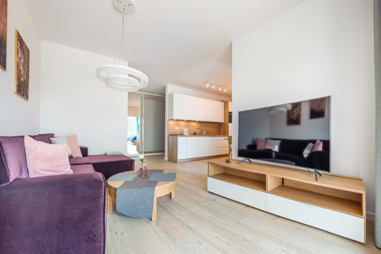 Apartamenty Sun & Snow Nadmorskie Tarasy Z Basenem كولوبرزيغ المظهر الخارجي الصورة