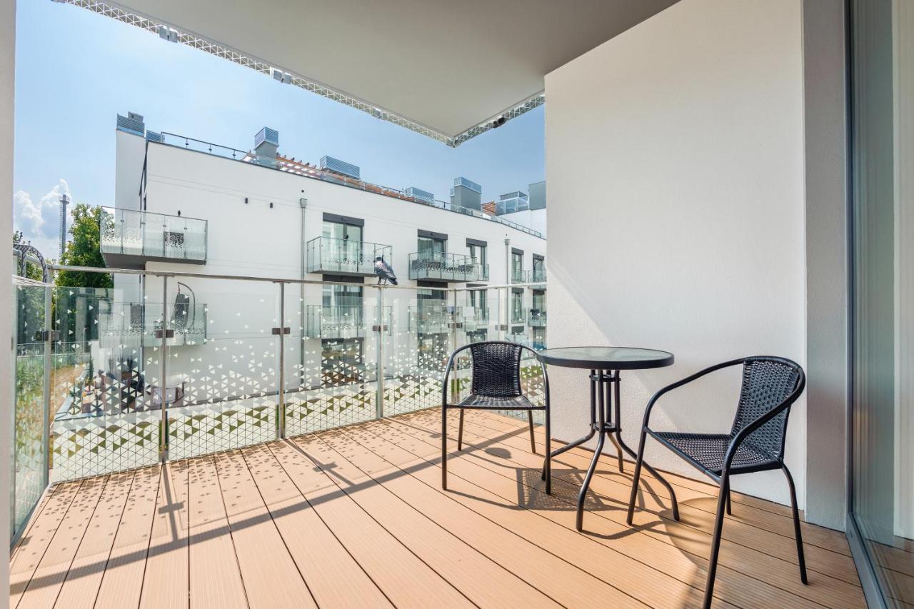 Apartamenty Sun & Snow Nadmorskie Tarasy Z Basenem كولوبرزيغ المظهر الخارجي الصورة