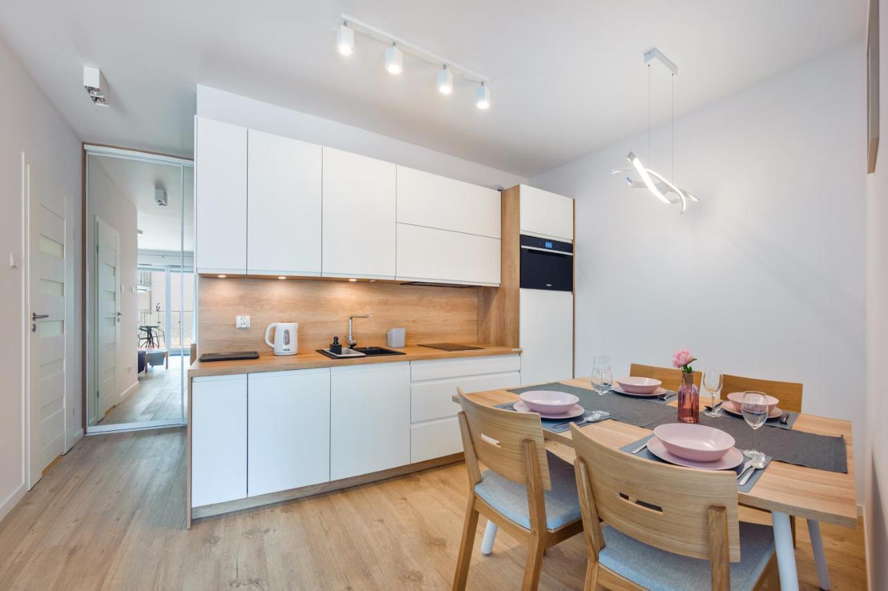 Apartamenty Sun & Snow Nadmorskie Tarasy Z Basenem كولوبرزيغ المظهر الخارجي الصورة